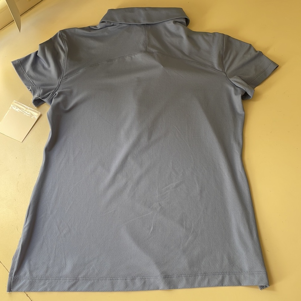 Lululemon Quick Dry Short Sleeve Polo Tennis Shirt - Picture 8 of 11